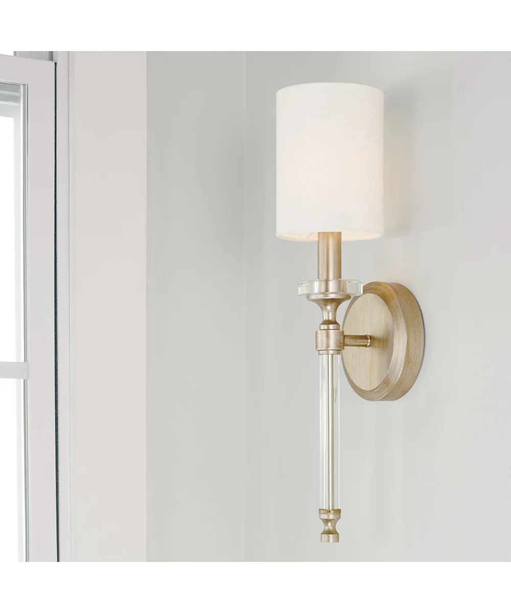Breigh 1-Light Sconce Brushed Champagne - Image 2