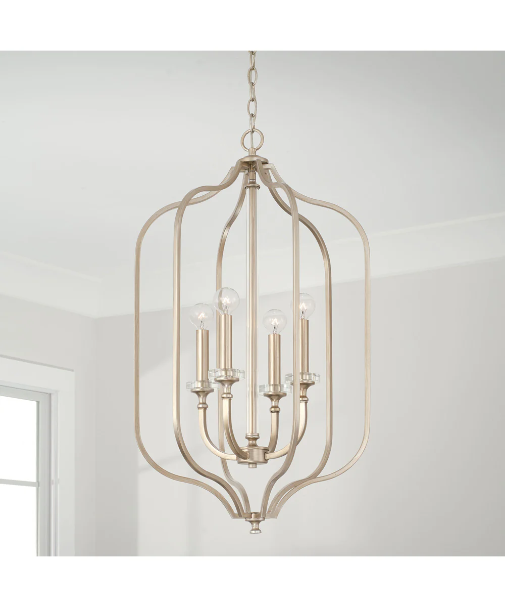 Breigh 4-Light Foyer Brushed Champagne - Image 2