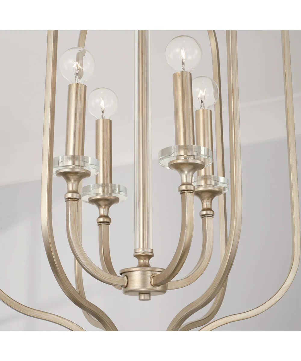 Breigh 4-Light Foyer Brushed Champagne - Image 3