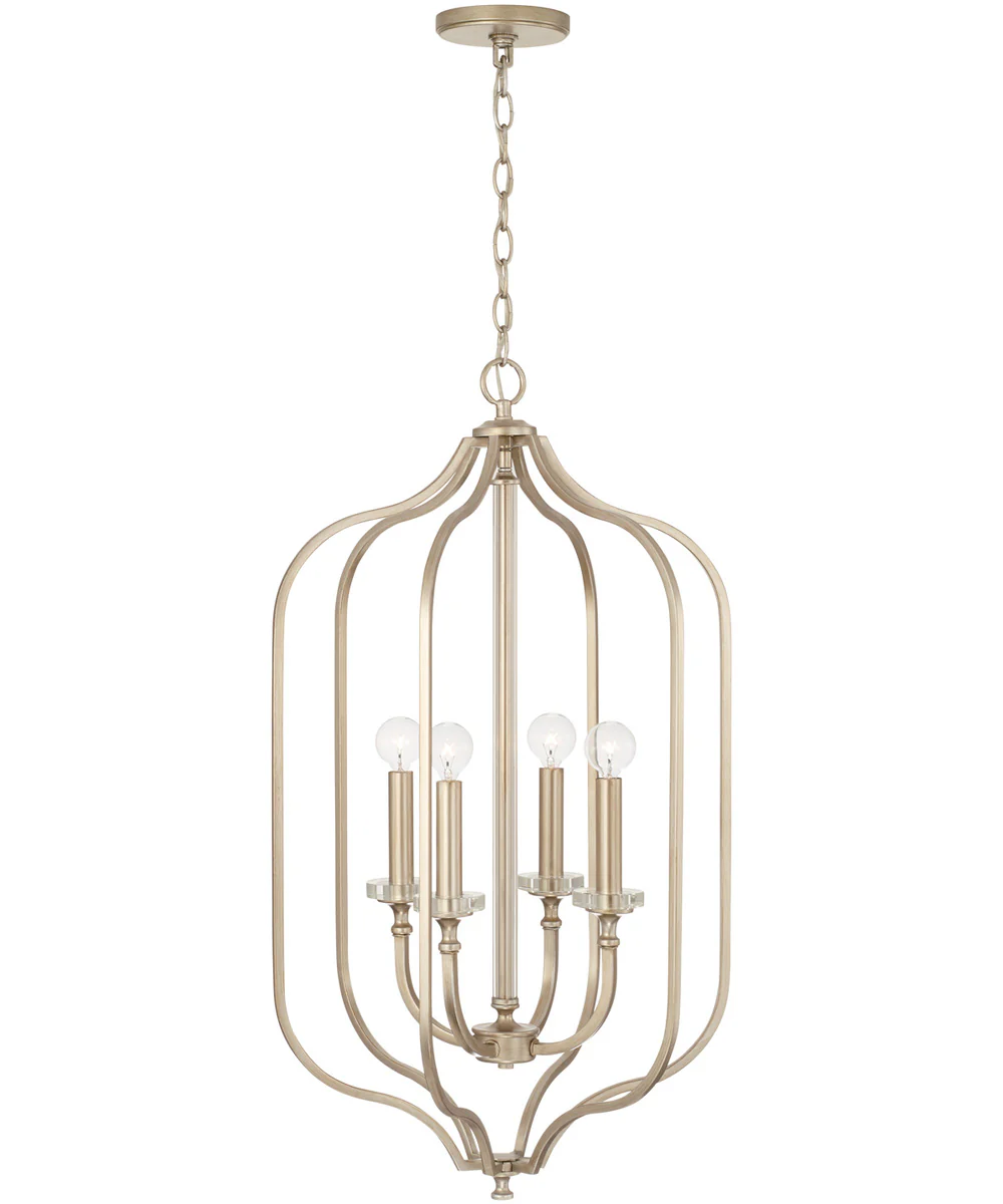 Breigh 4-Light Foyer Brushed Champagne - Image 4