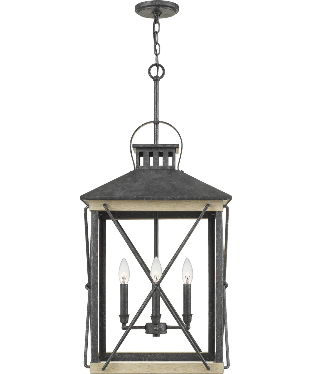 Brennan 4-light Pendant Old Black Finish - Image 4