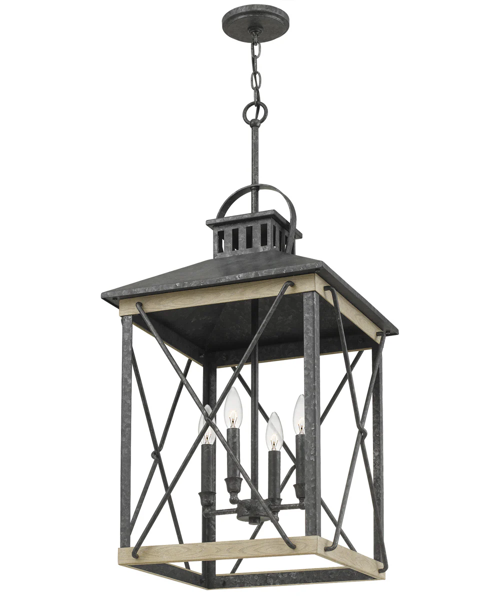 Brennan 4-light Pendant Old Black Finish - Image 5