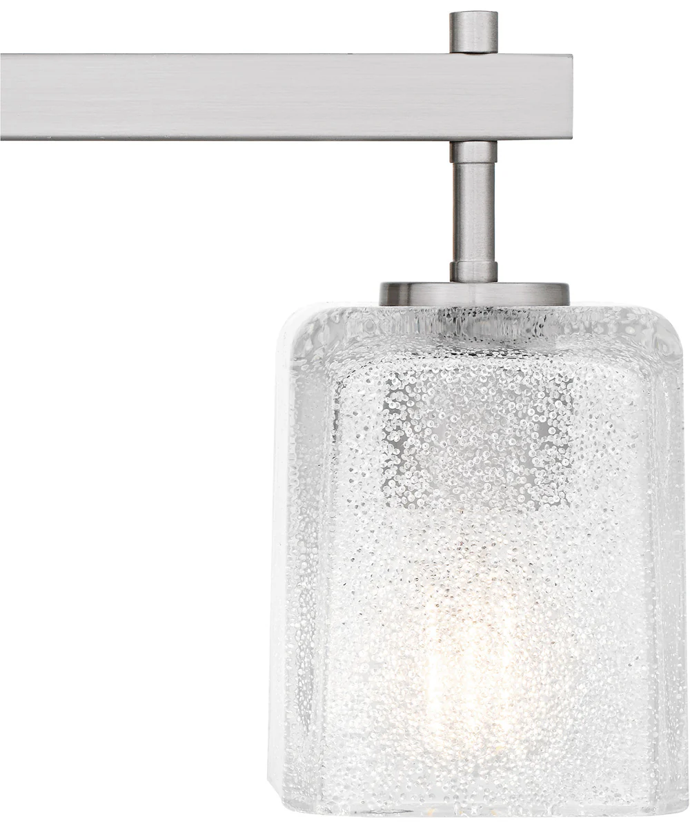 Brenthouse Large 3-light Bath Light Brushed Nickel - Image 5