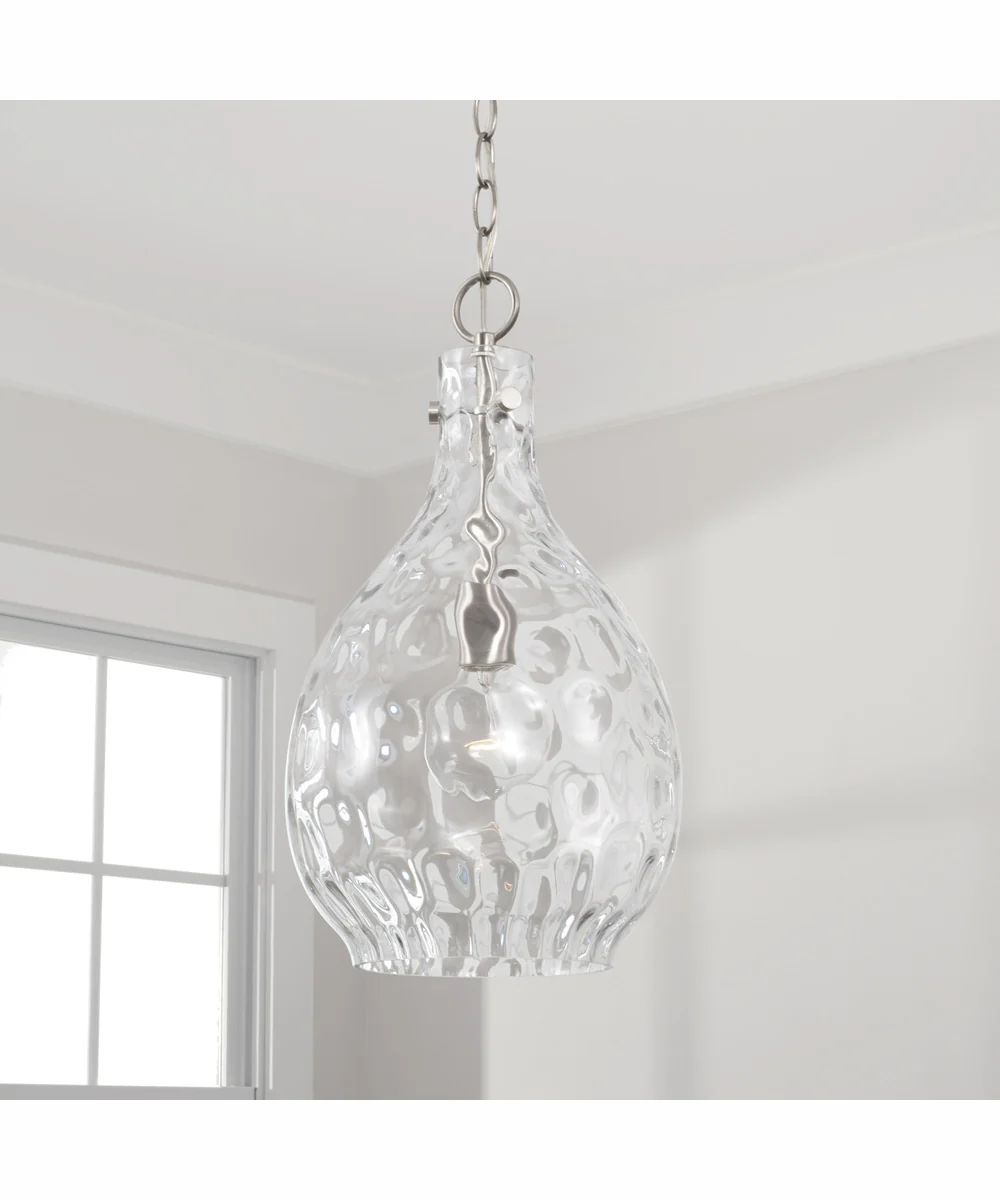 Brentwood 1-Light Pendant Brushed Nickel - Image 2