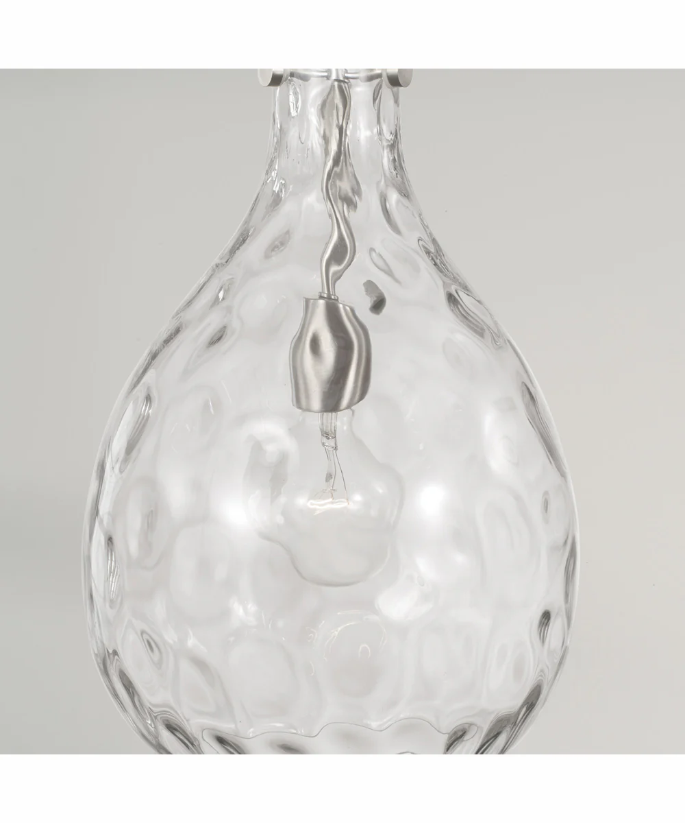 Brentwood 1-Light Pendant Brushed Nickel - Image 3
