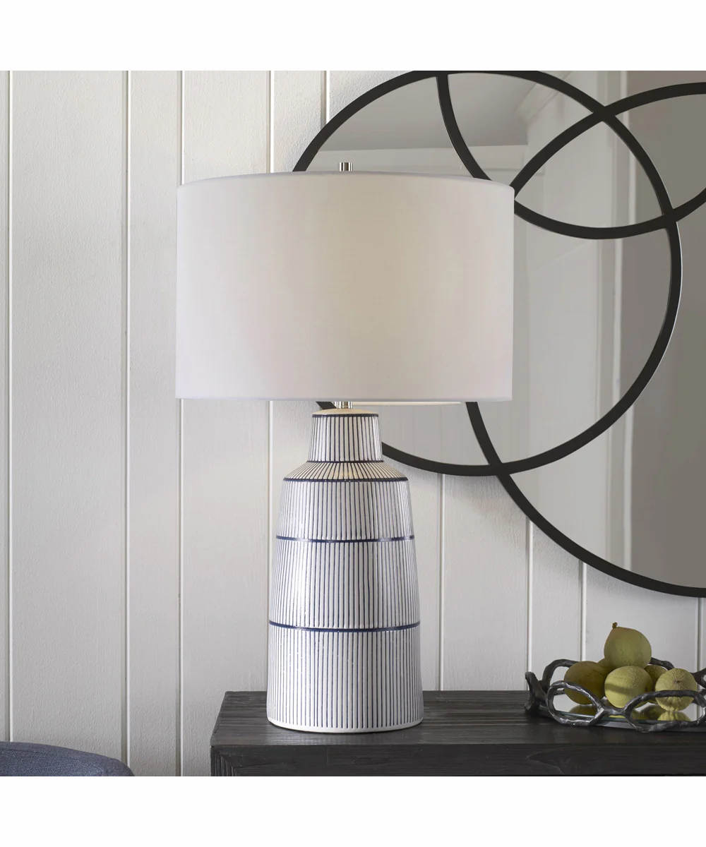 Breton Nautical Stripe Table Lamp - Image 2