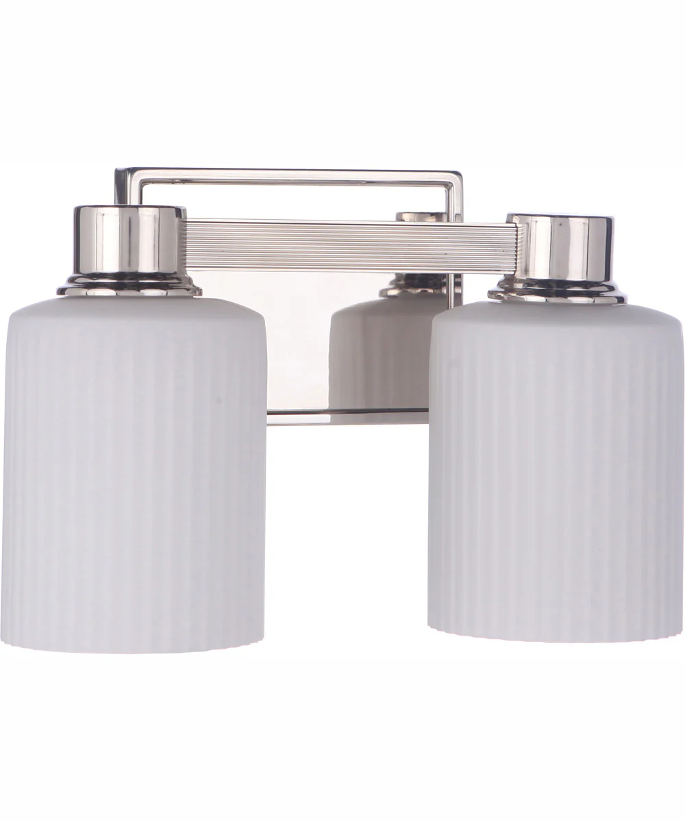 Bretton 2-Light Vanity Polished Nickel - Image 3