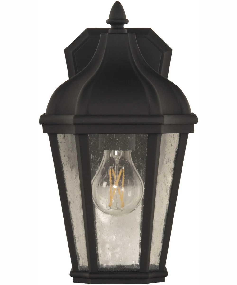 Briarwick 1-Light Outdoor Wall Lantern Matte Black - Image 3