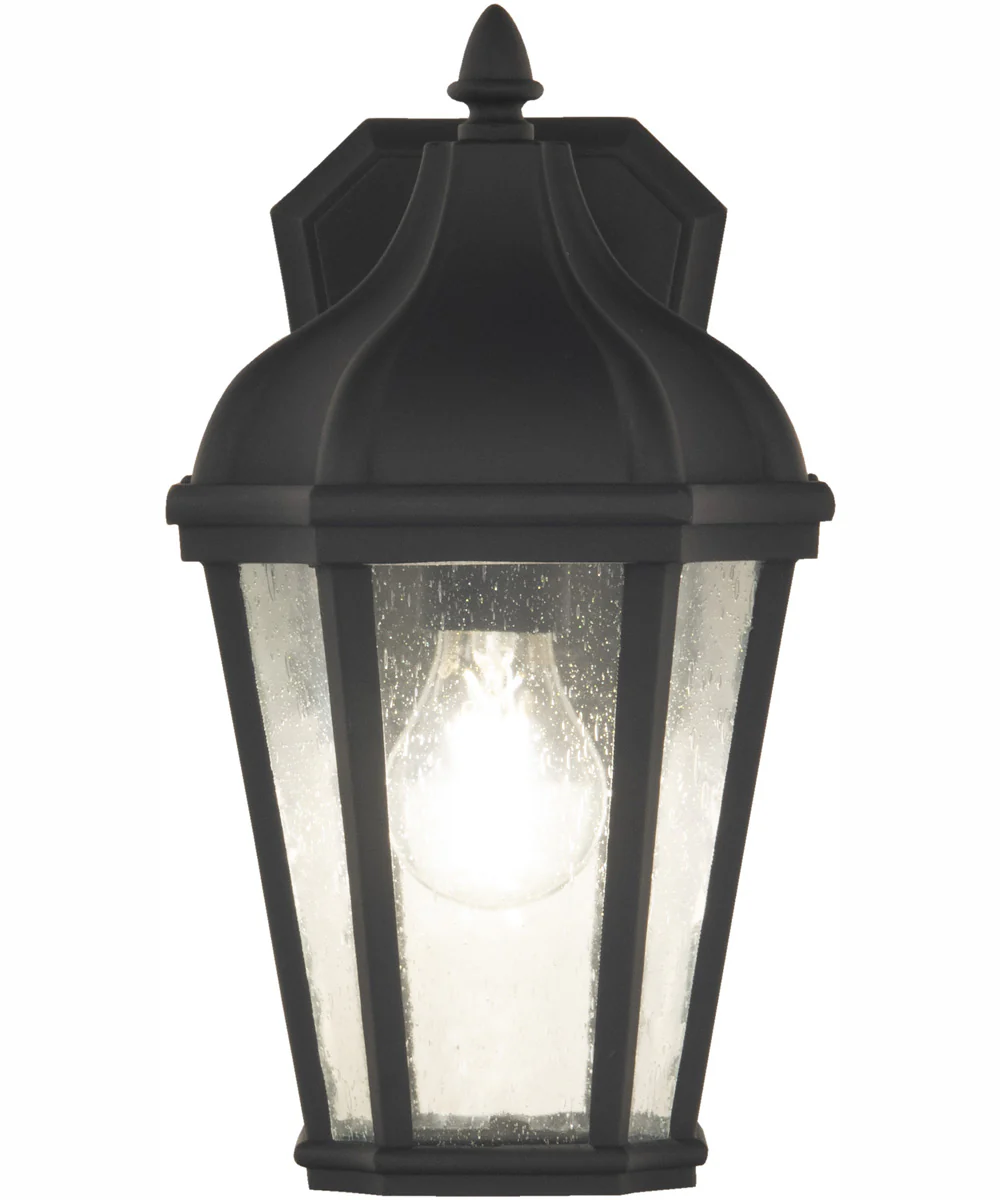 Briarwick 1-Light Outdoor Wall Lantern Matte Black - Image 4