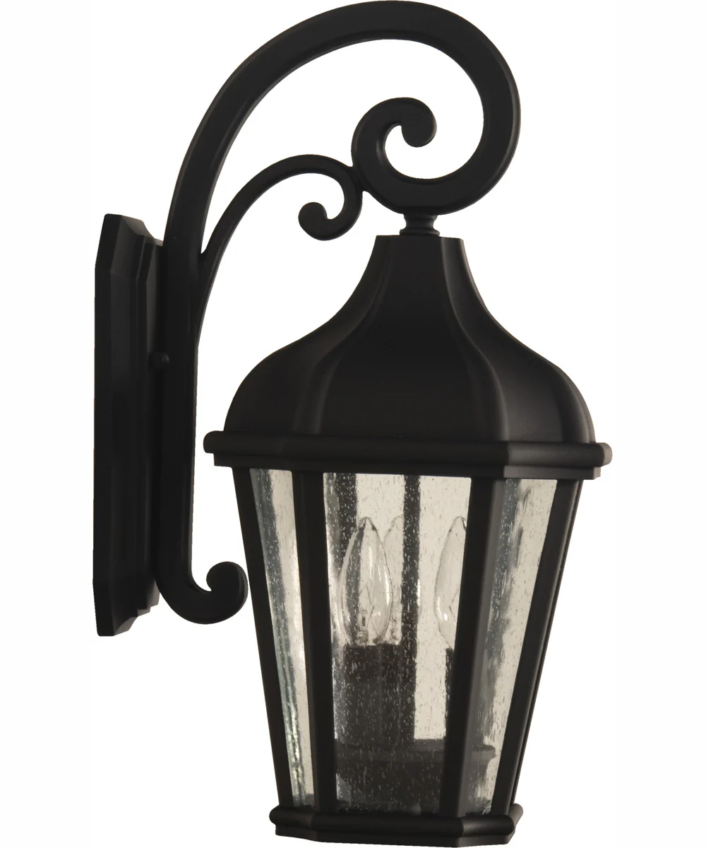 Briarwick 3-Light Outdoor Wall Lantern Matte Black - Image 5