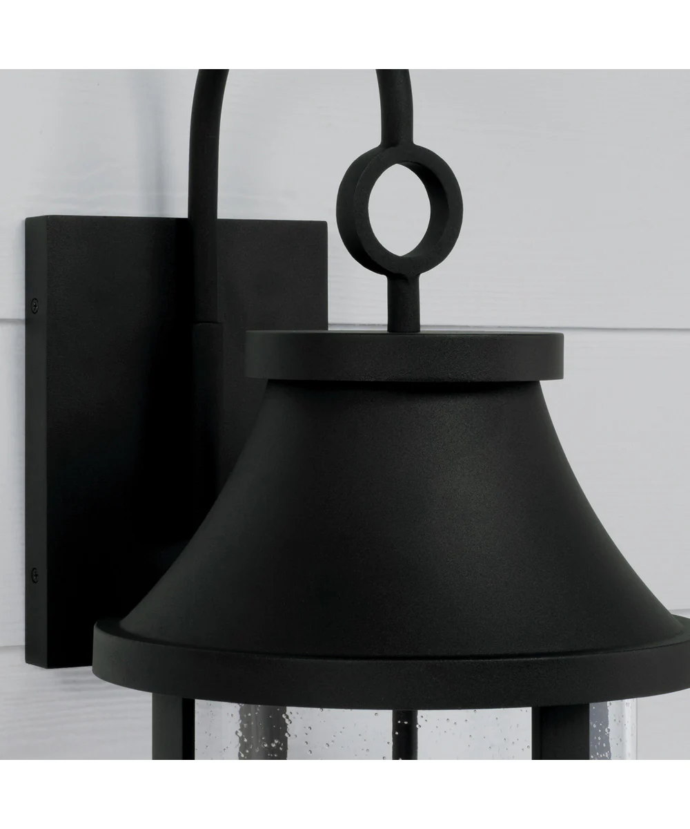 Bridger 4-Light Outdoor Wall-Lantern Black - Image 5