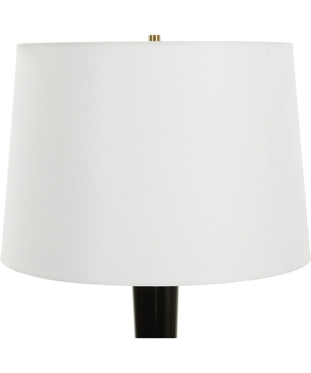 Brielle Polished Black Table Lamp - Image 5