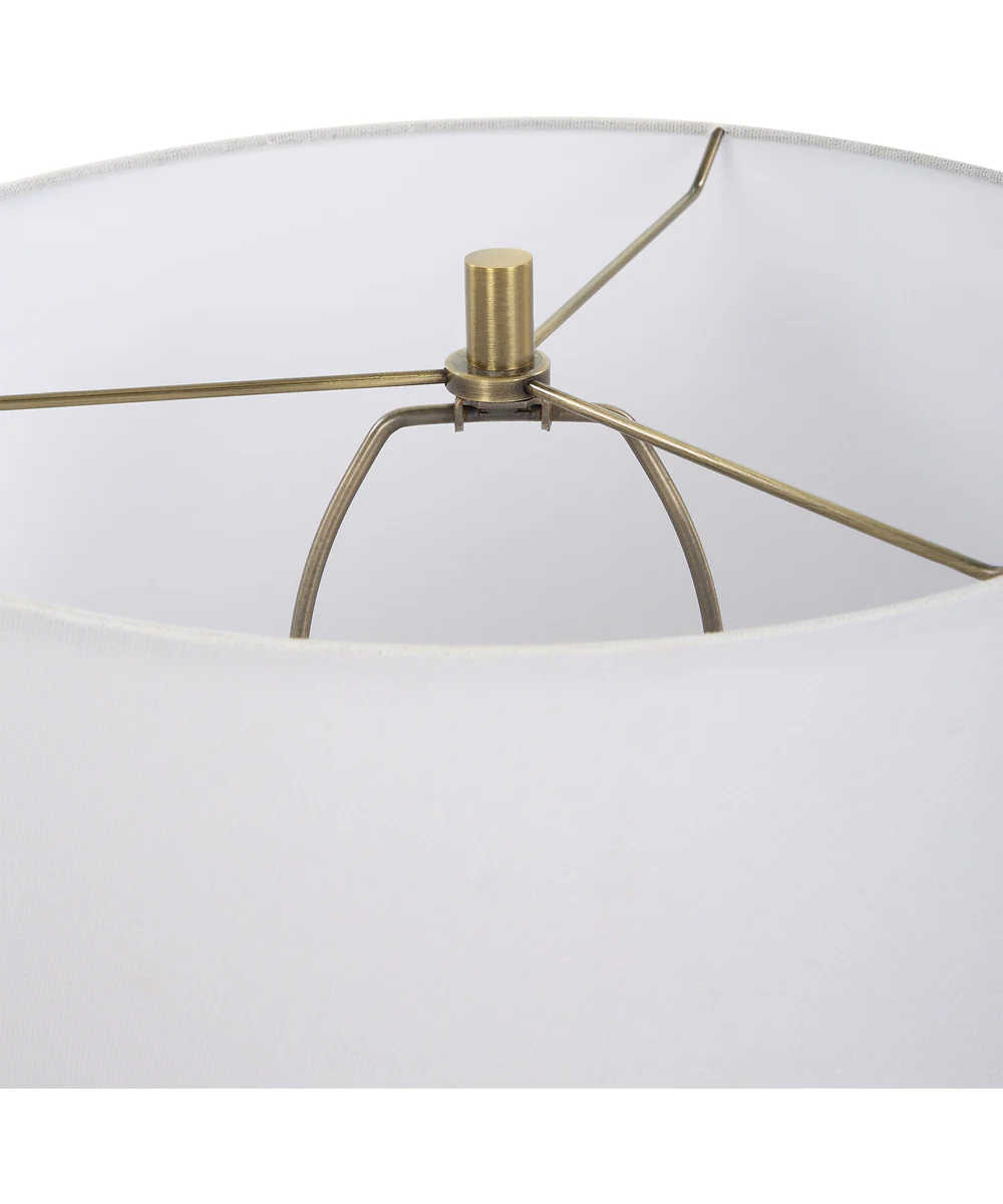 Brielle Polished Black Table Lamp - Image 6