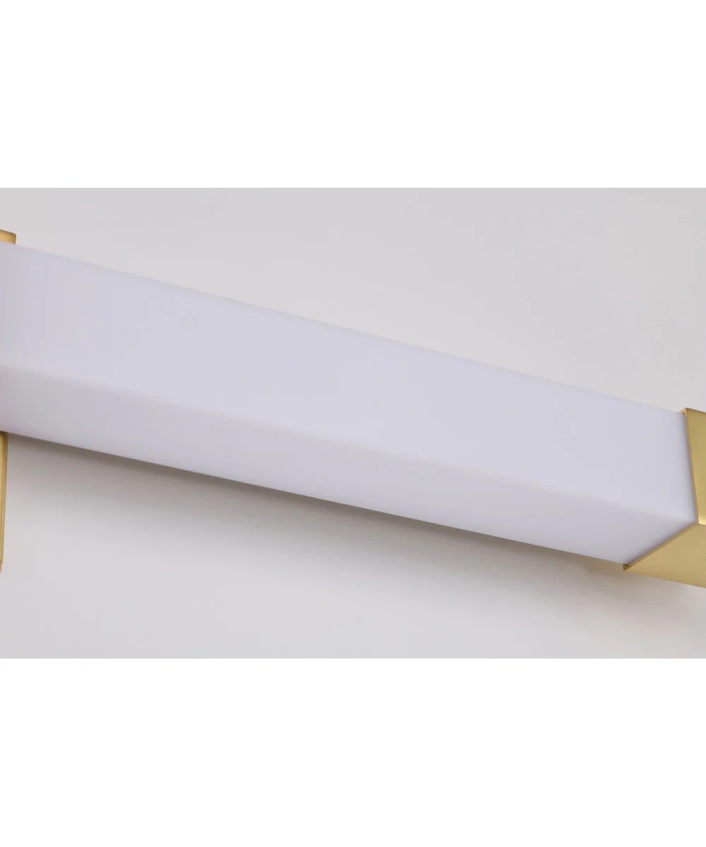 Brightwyn Vanity & Wall Brushed Brass - Image 10
