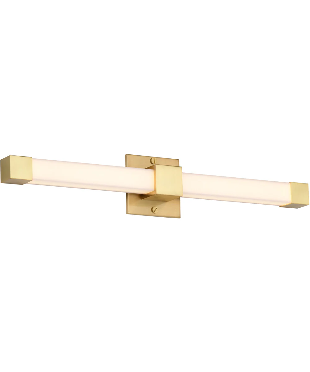 Brightwyn Vanity & Wall Brushed Brass - Image 2