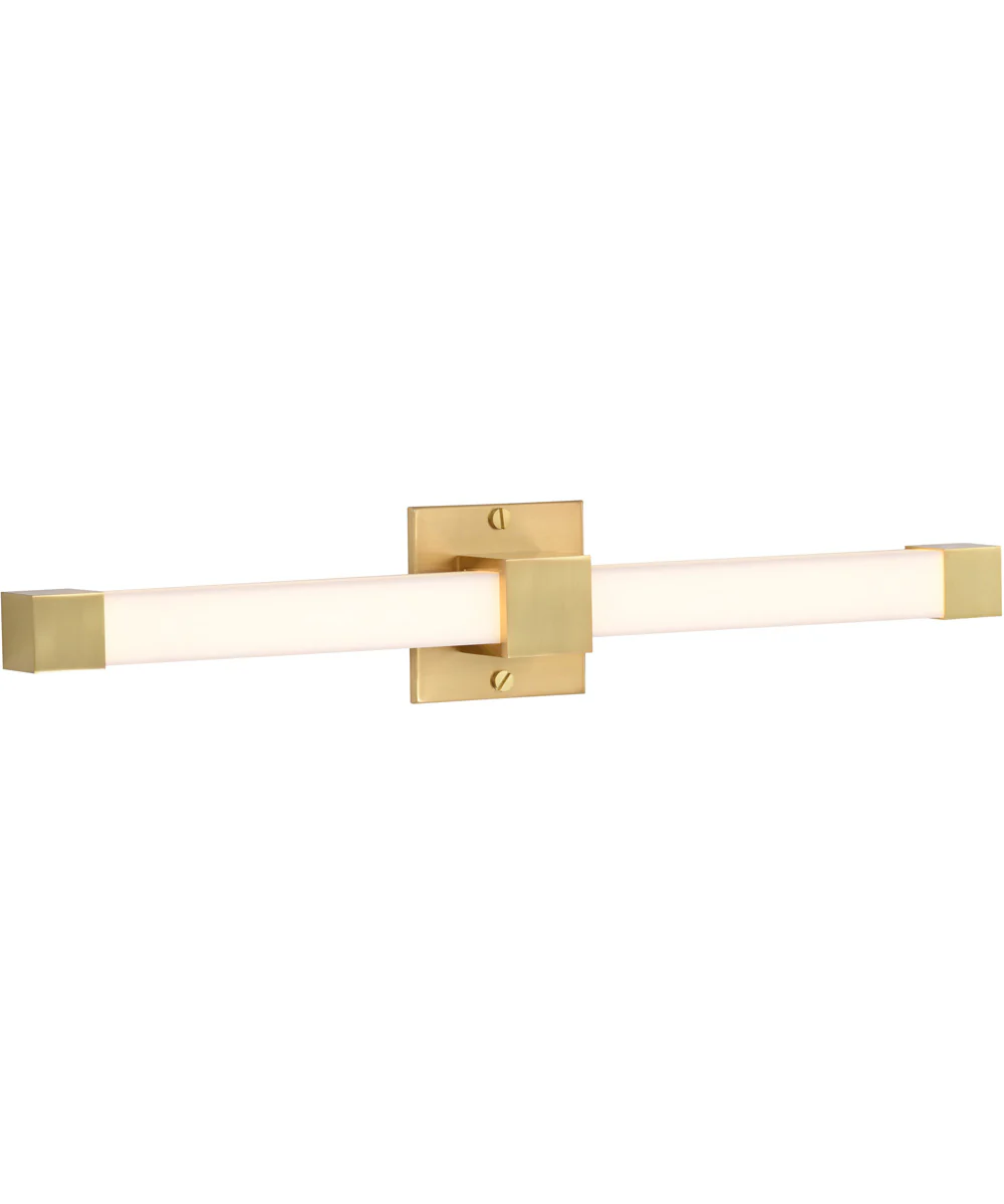 Brightwyn Vanity & Wall Brushed Brass - Image 6