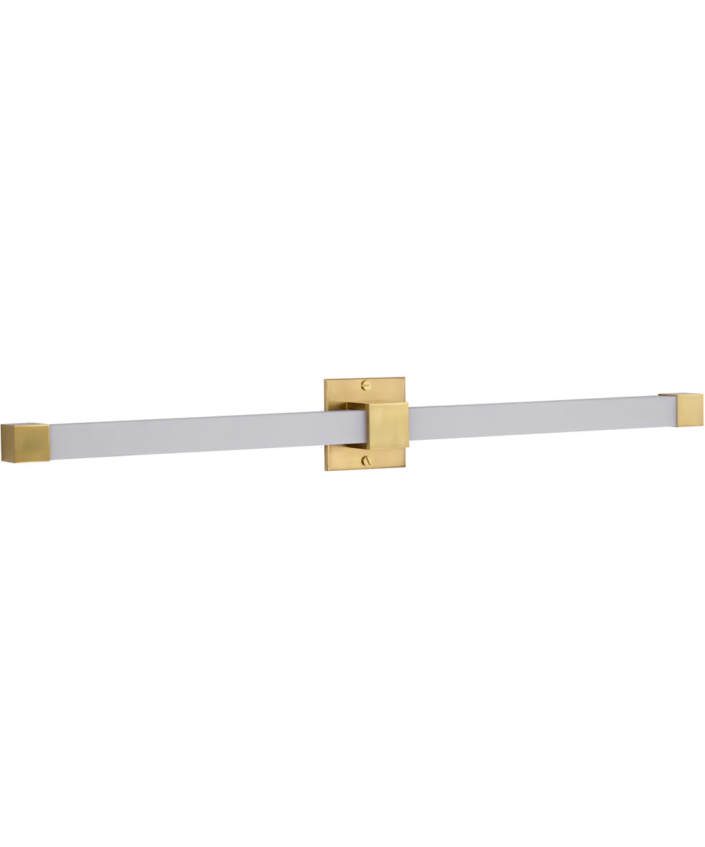Brightwyn Vanity & Wall Brushed Brass - Image 3