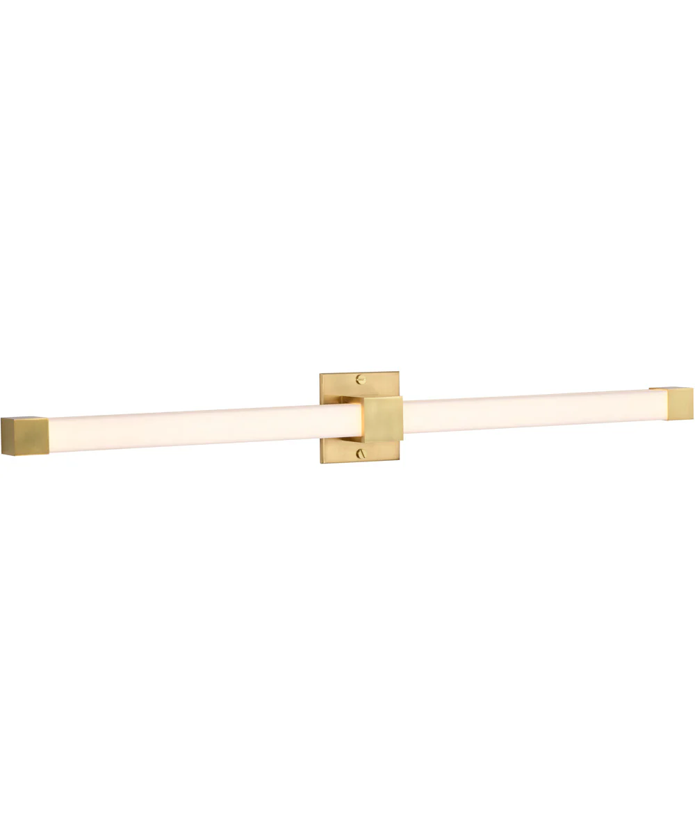 Brightwyn Vanity & Wall Brushed Brass - Image 4