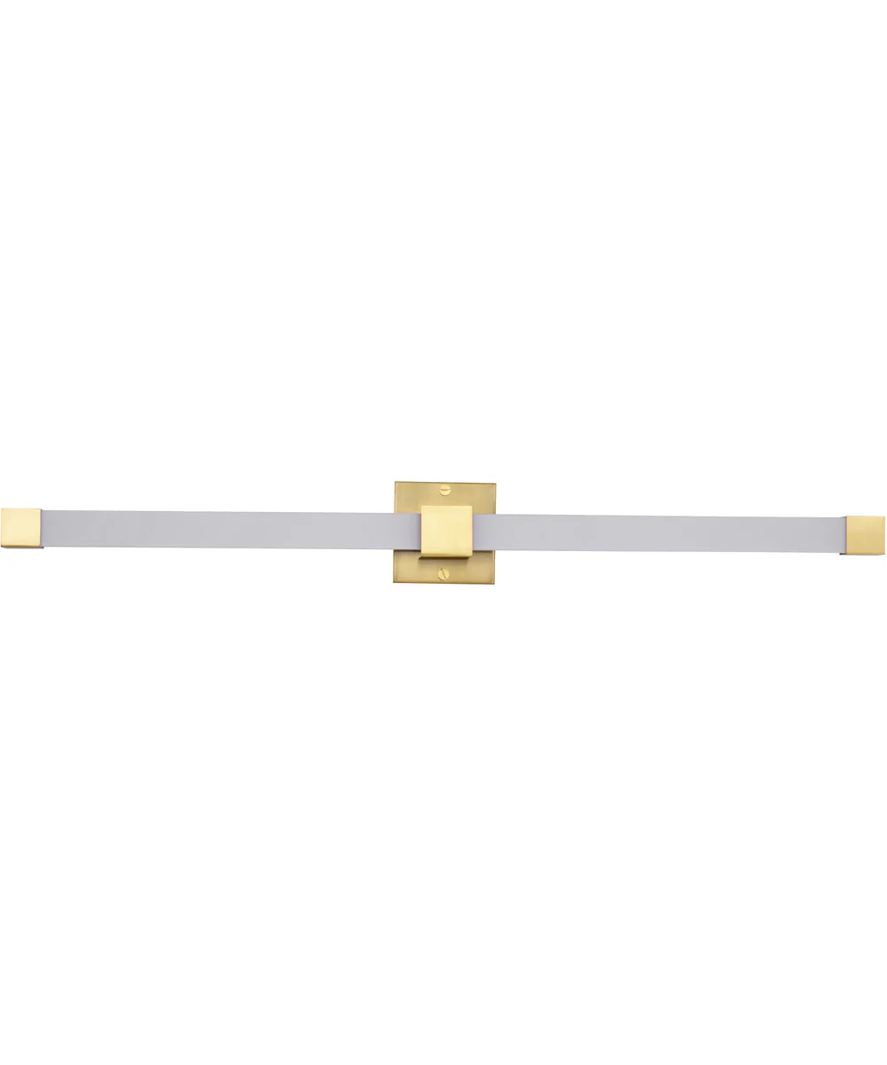 Brightwyn Vanity & Wall Brushed Brass - Image 7