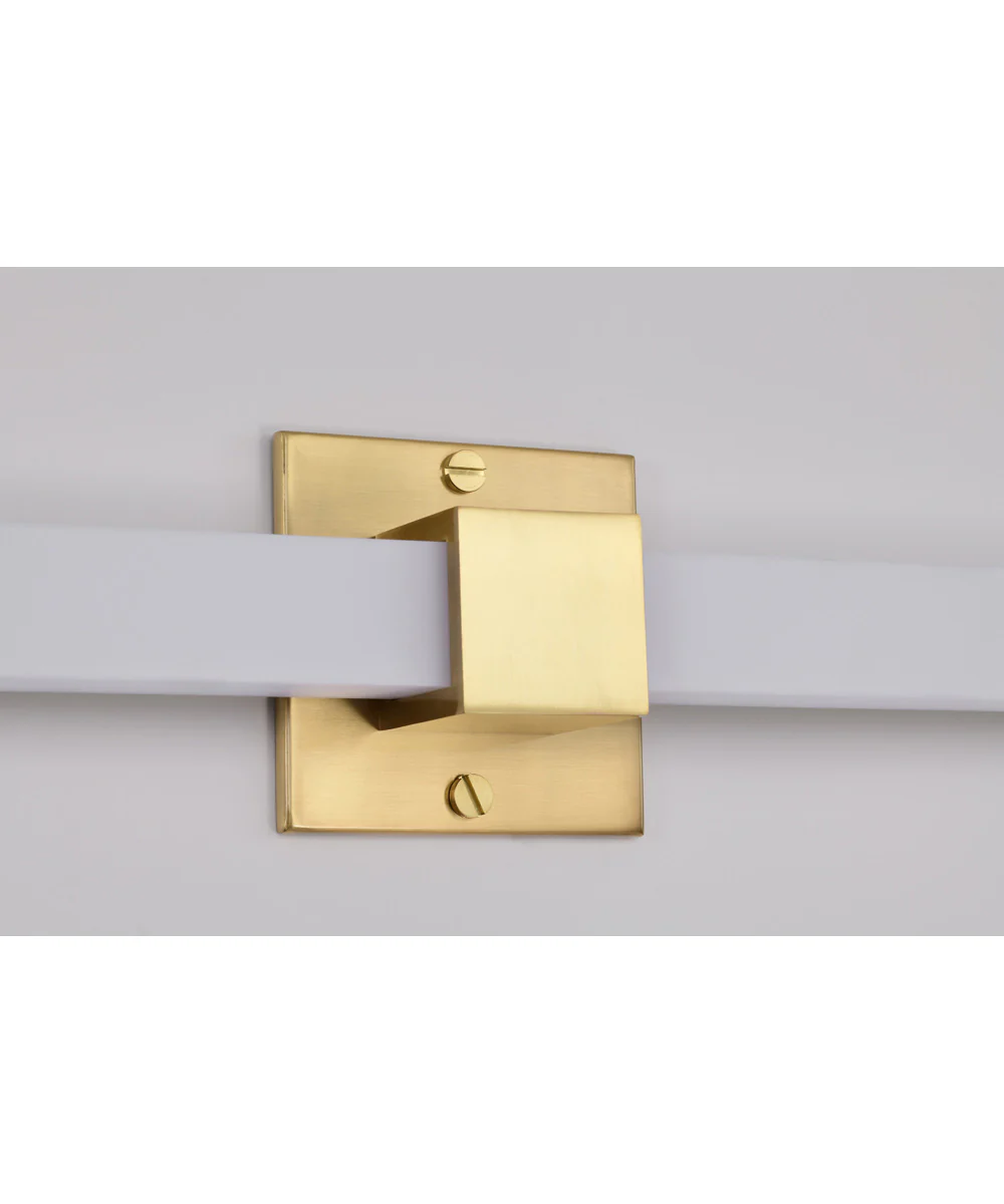 Brightwyn Vanity & Wall Brushed Brass - Image 9