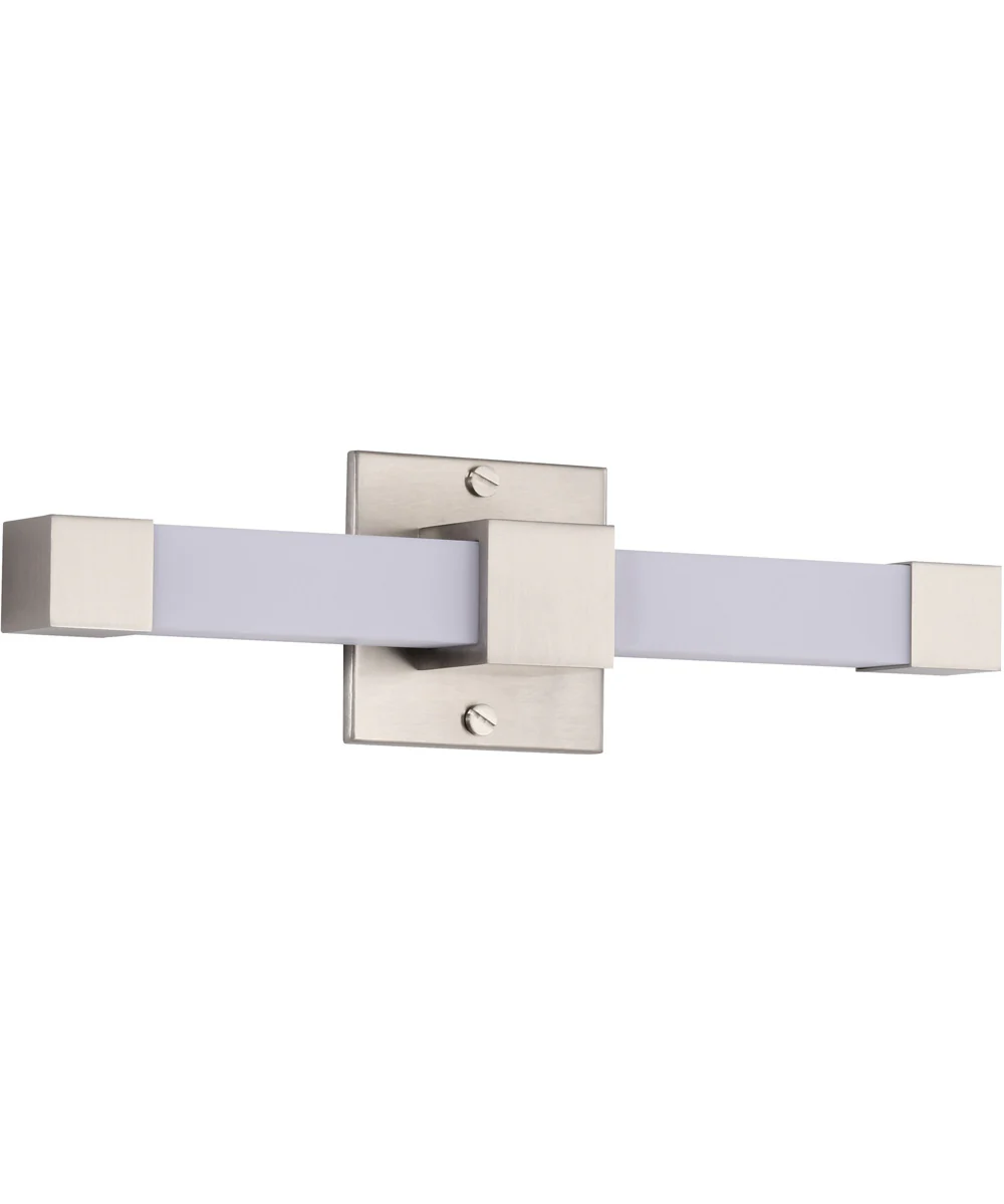 Brightwyn Vanity & Wall Brushed Nickel