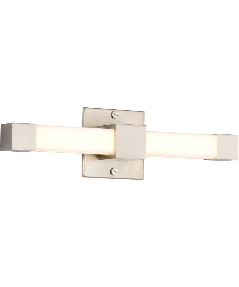 Brightwyn Vanity & Wall Brushed Nickel - Image 2