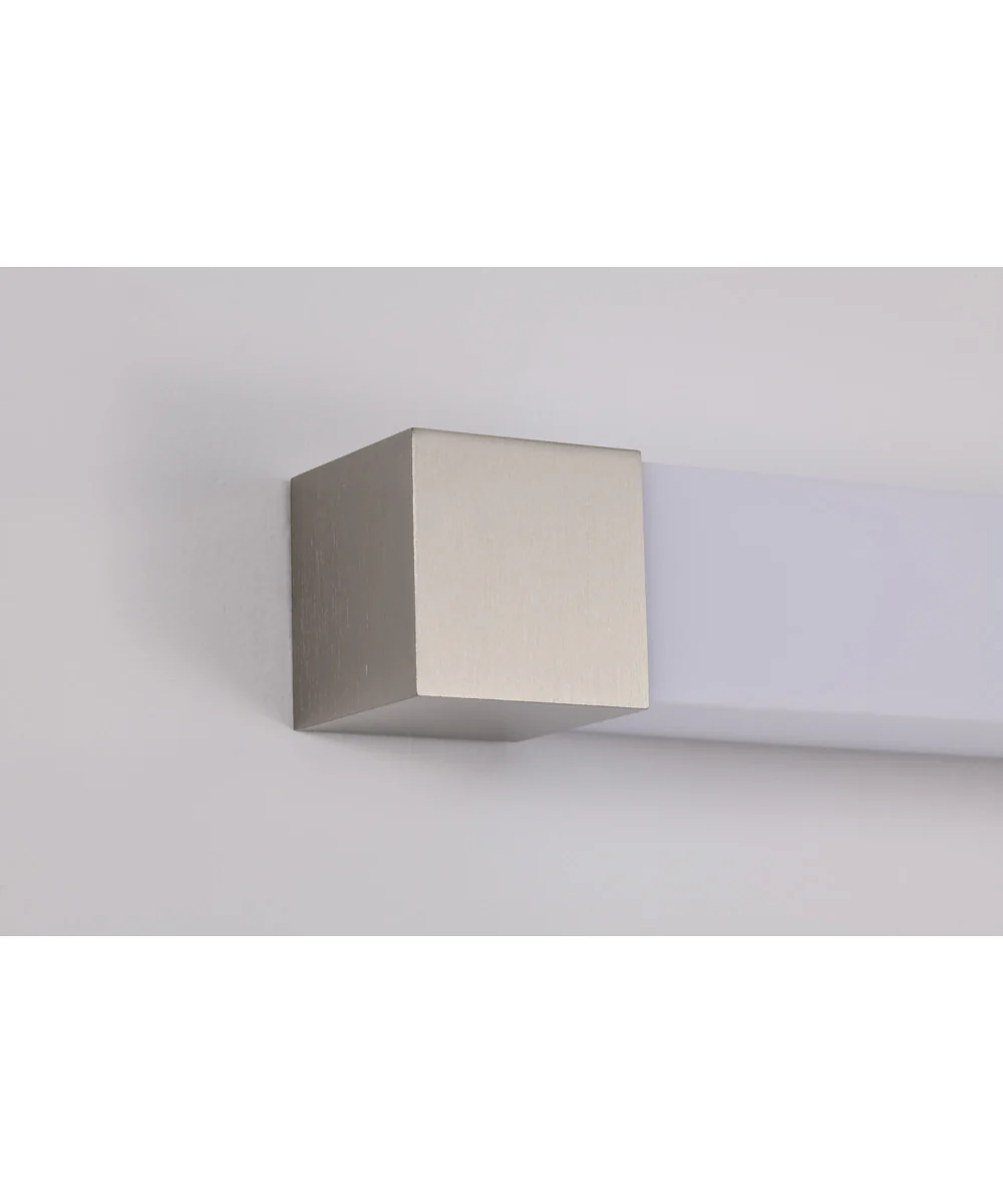 Brightwyn  Vanity & Wall Brushed Nickel - Image 11