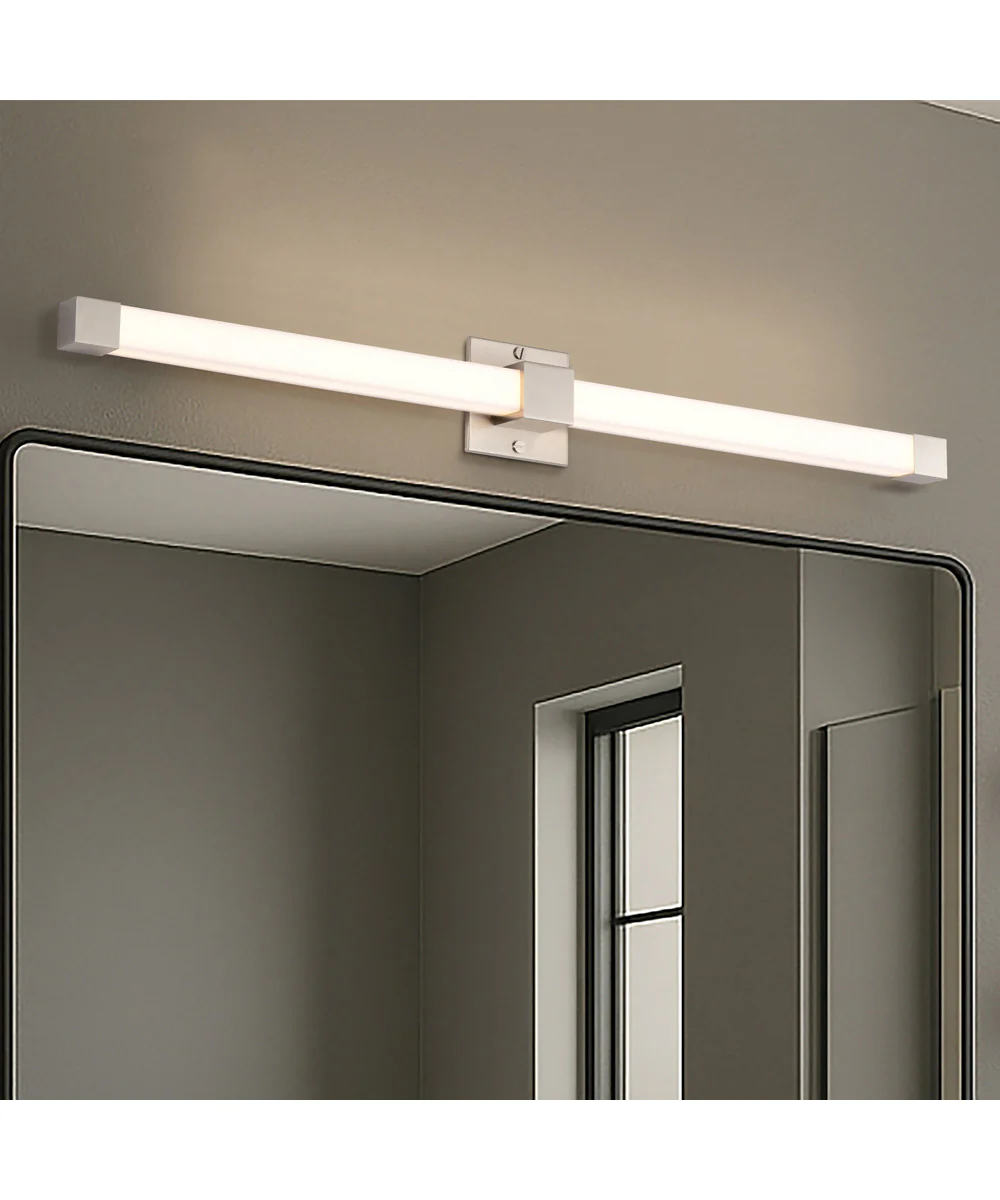 Brightwyn  Vanity & Wall Brushed Nickel - Image 3