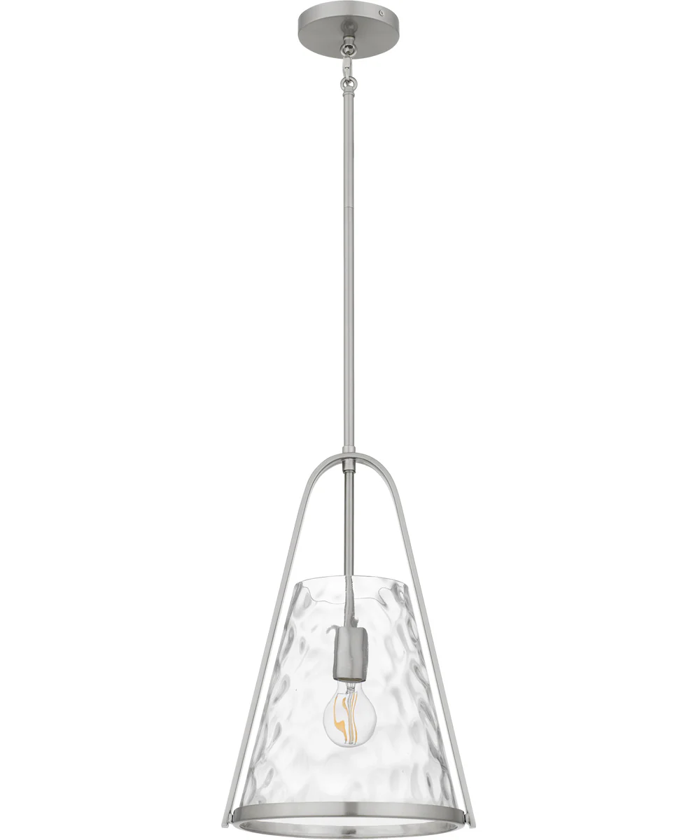 Briley 1-light Mini Pendant Brushed Nickel - Image 5