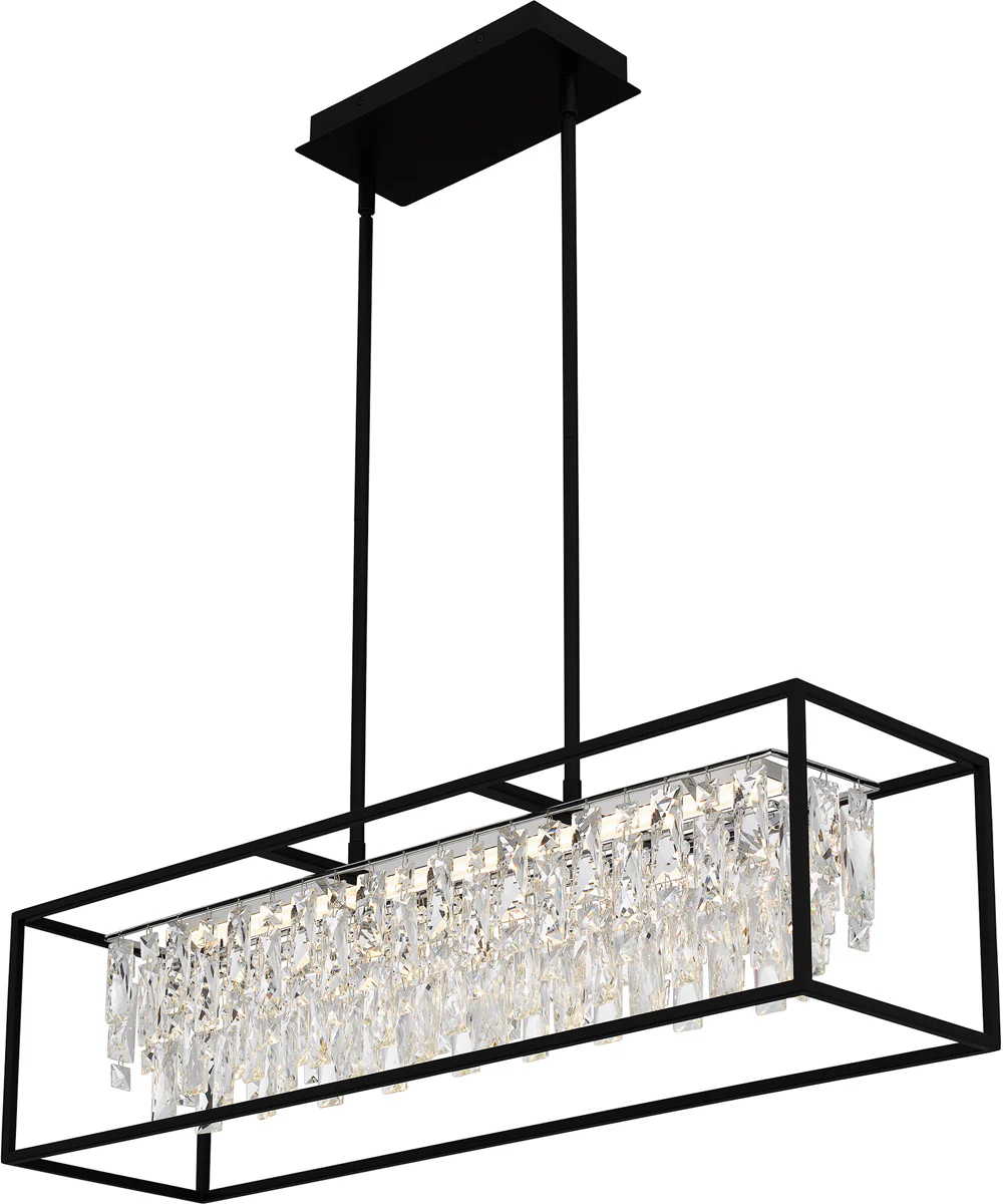 Brillance Small Island Light Matte Black - Image 4