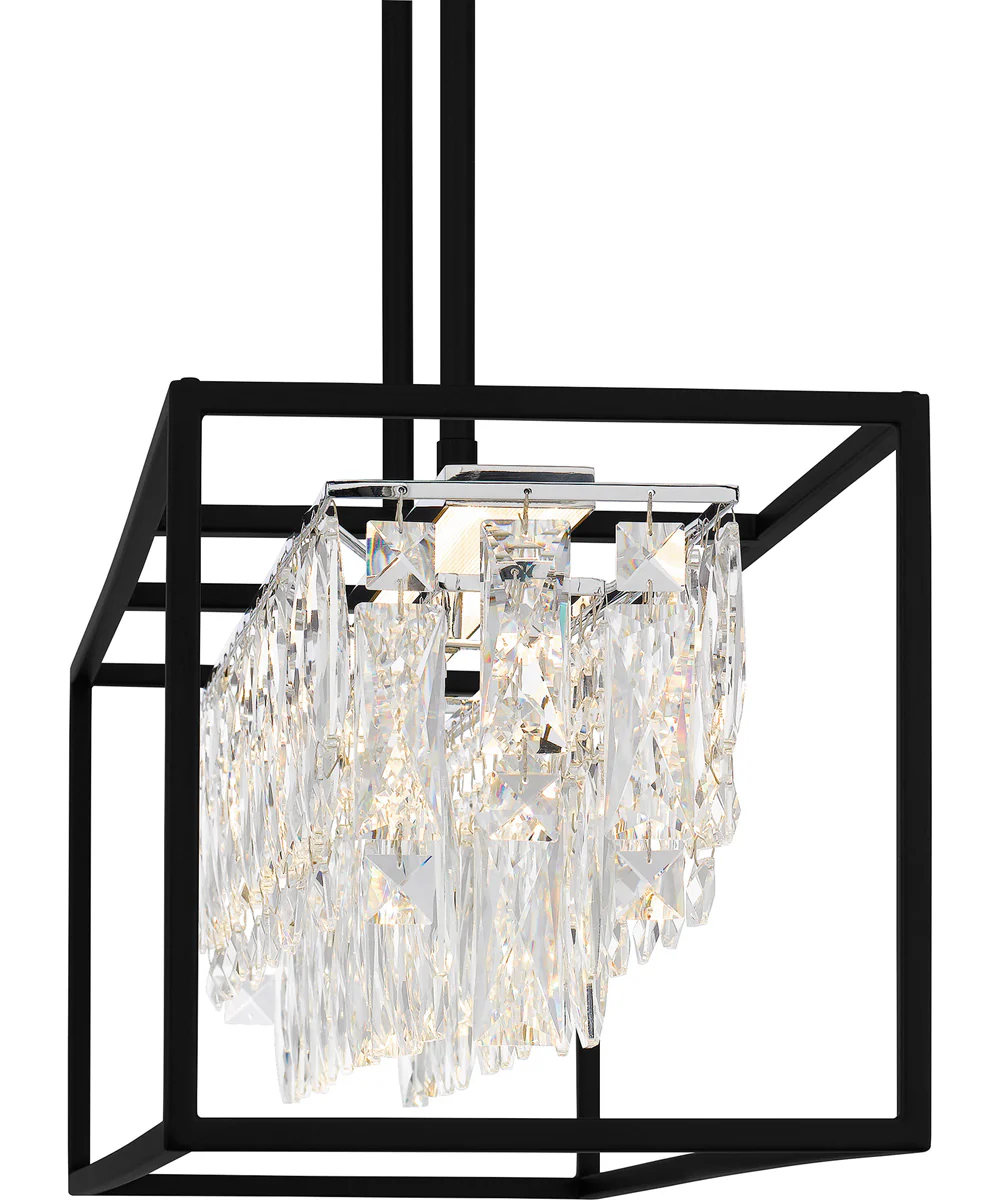 Brillance Small Island Light Matte Black - Image 5