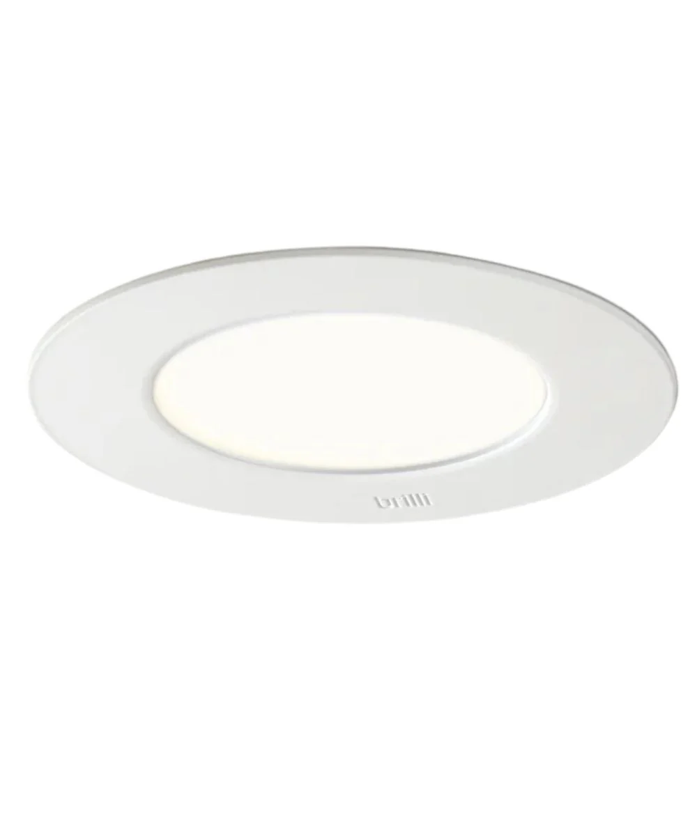 Brilli 4"W "Get in Sync" Color Tunable LED Recessed Canless Downlight Flush Mount Light Fixture - Image 9