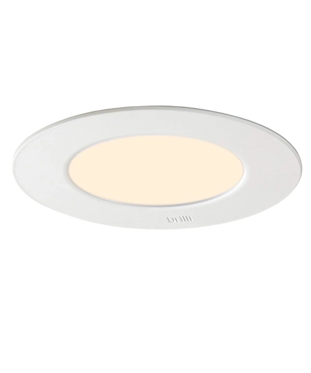 Brilli 5/6"W "Get in Sync" Color Tunable LED Recessed Downlight Retrofit Light Fixture - Image 4