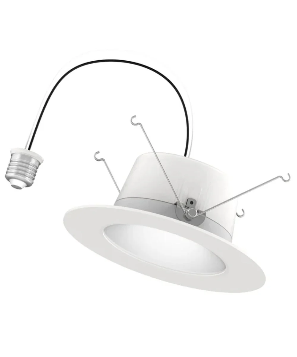 Brilli 5/6"W "Get in Sync" Color Tunable LED Recessed Downlight Retrofit Light Fixture - Image 7
