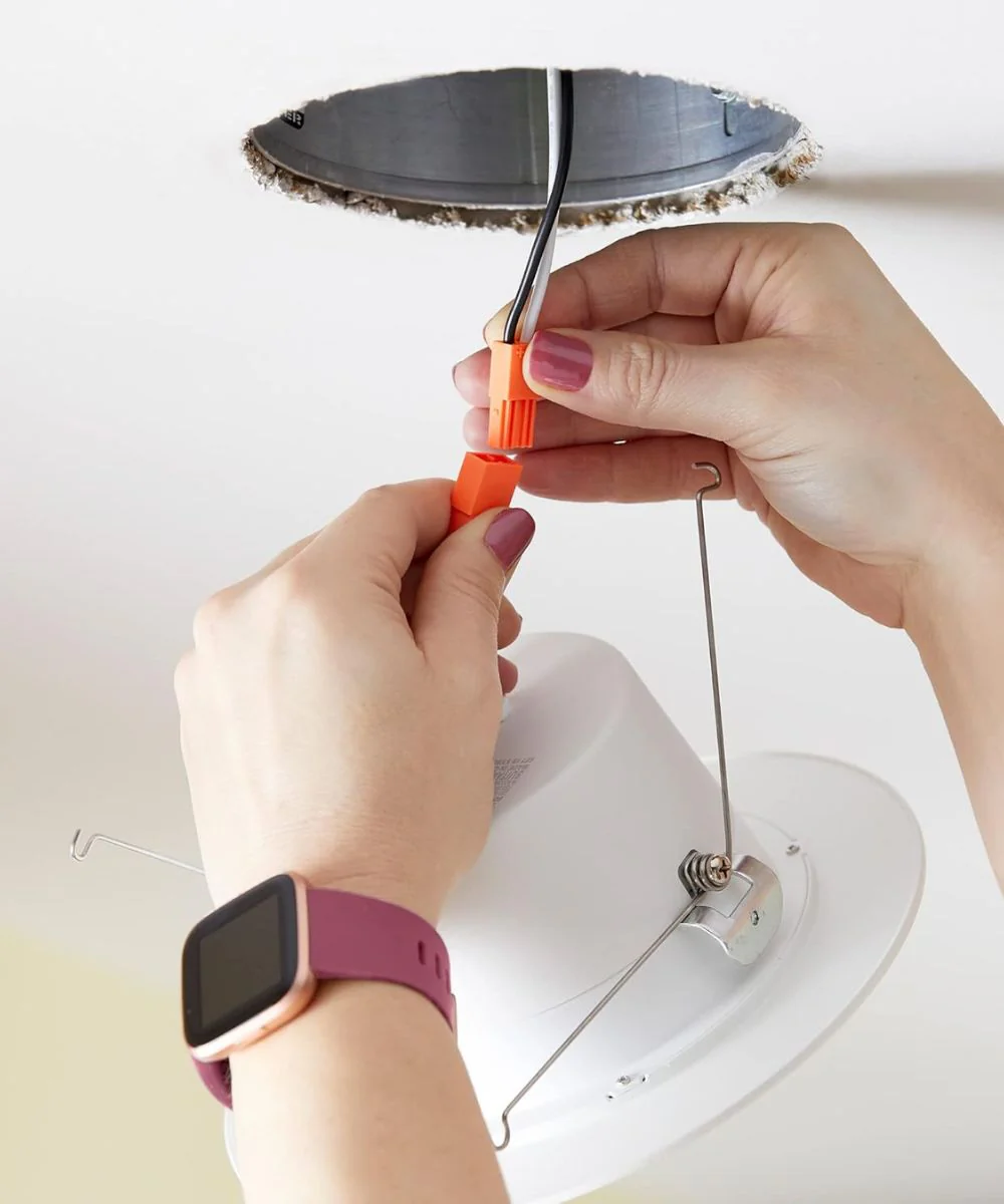 Brilli 5/6"W "Get in Sync" Color Tunable LED Recessed Downlight Retrofit Light Fixture - Image 9