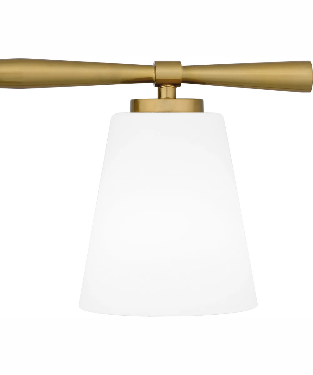 Brindley Extra Large 4-light Bath Light Aged Brass - Image 6