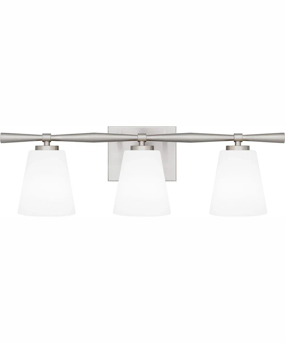 Brindley Large 3-light Bath Light Brushed Nickel - Image 2
