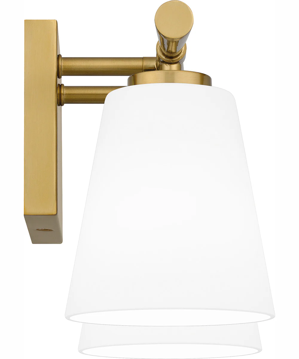 Brindley Medium 2-light Bath Light Aged Brass - Image 5