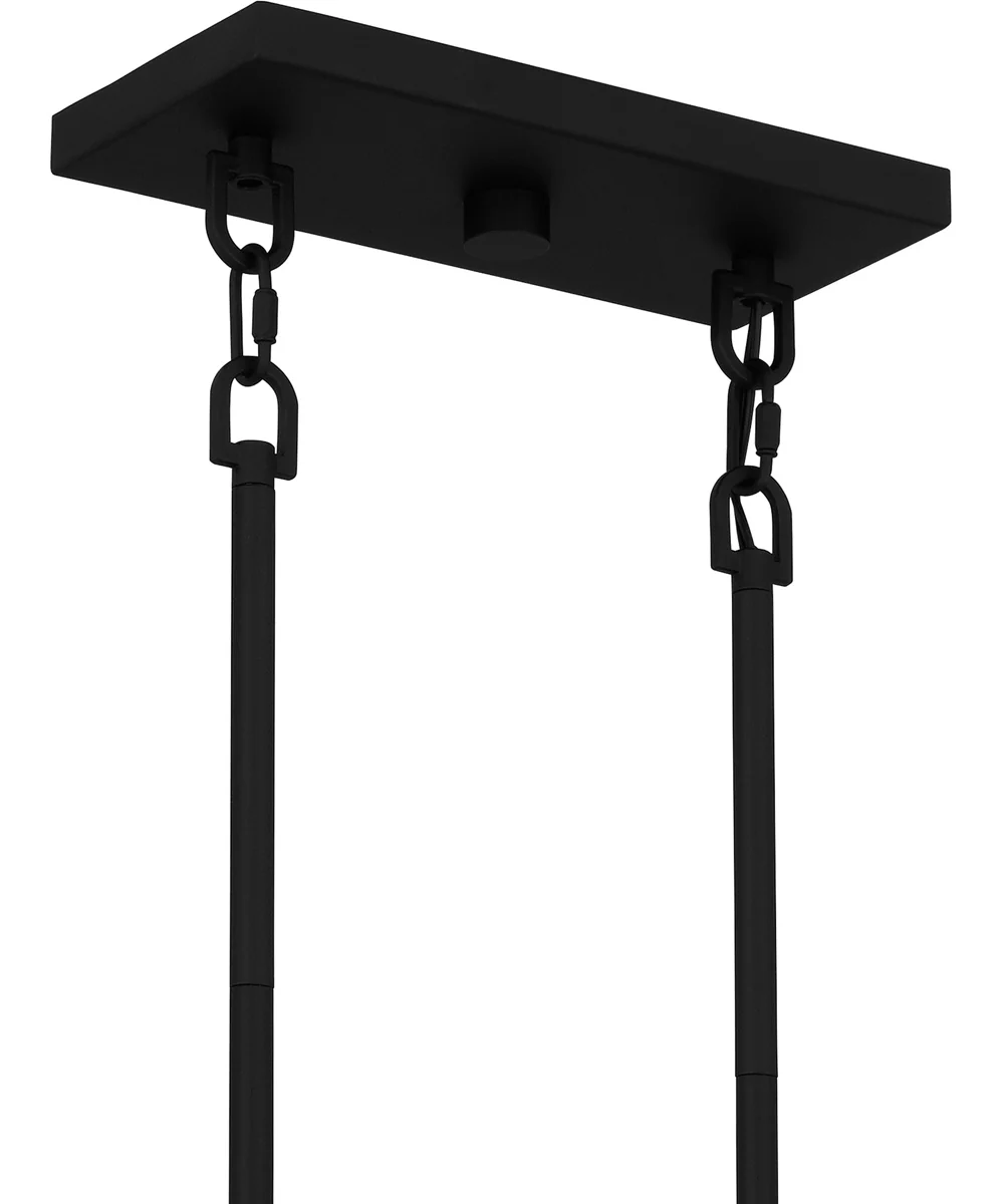 Brink Medium 3-light Island Light Matte Black - Image 7