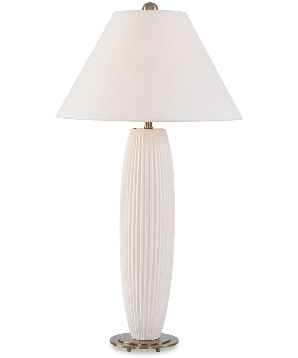 Brinsley Ivory Table Lamp