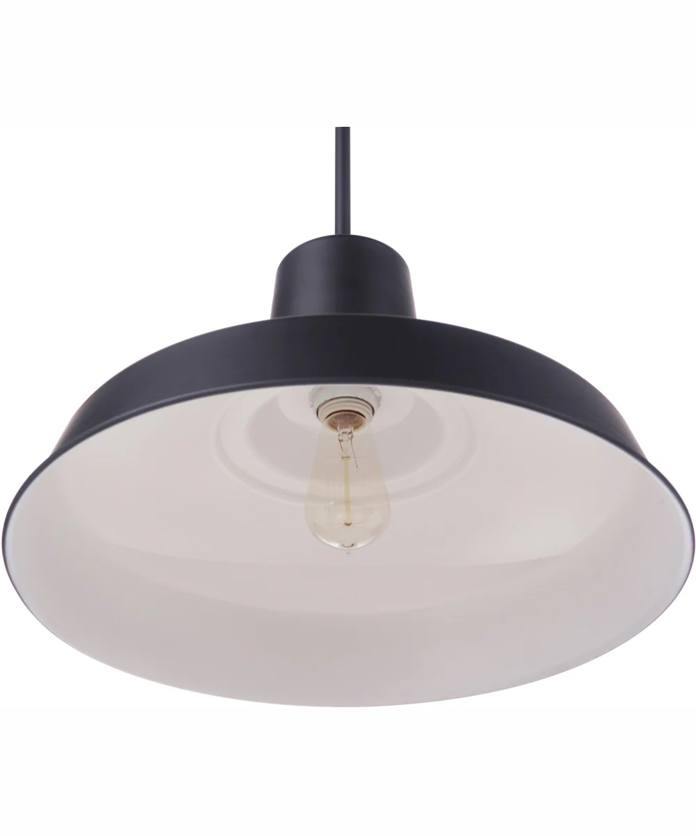 Briscoe 1-Light Outdoor Pendant Midnight - Image 3