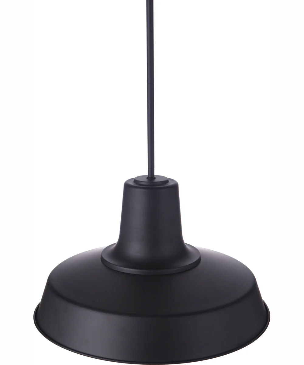 Briscoe 1-Light Outdoor Pendant Midnight - Image 4