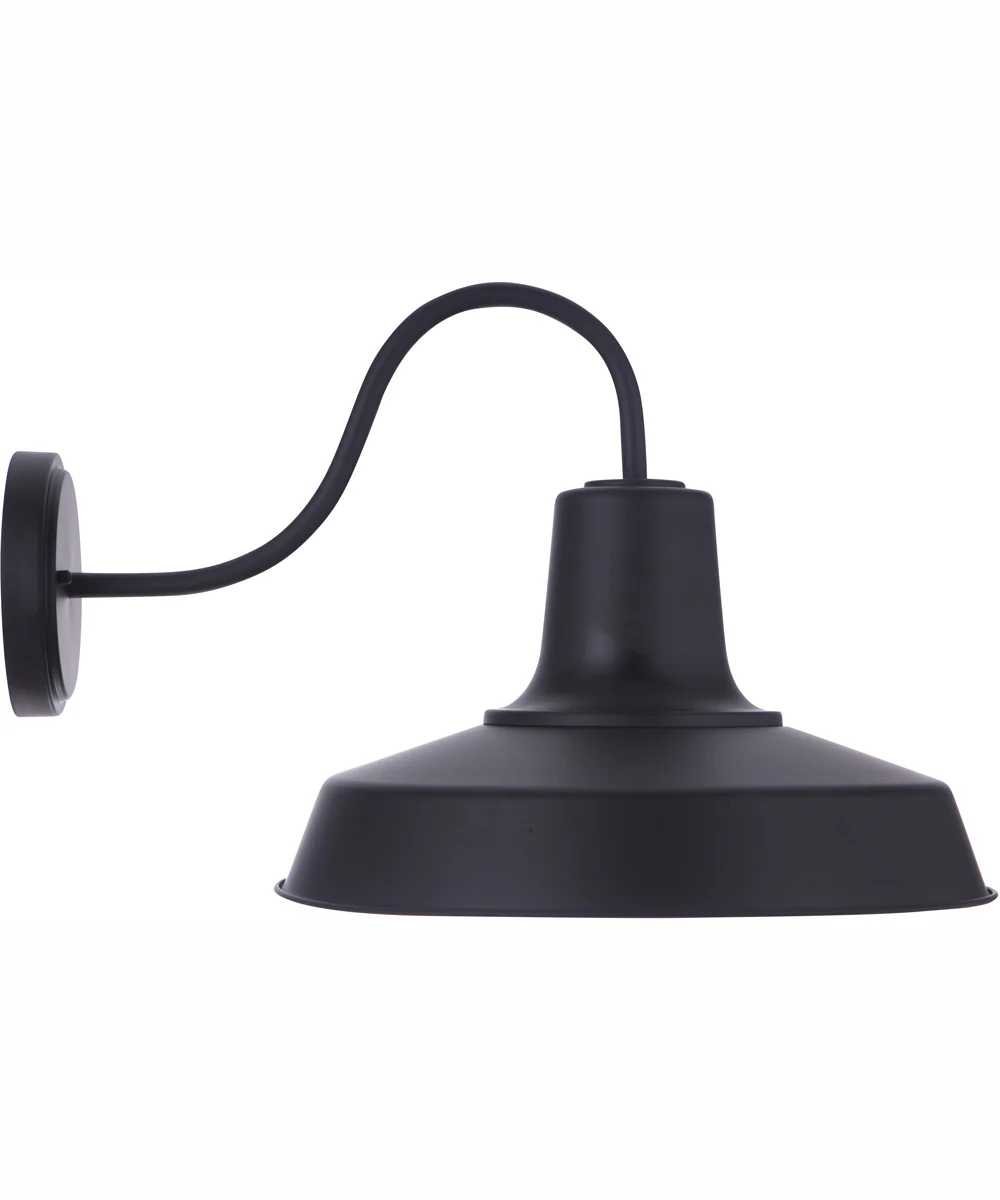 Briscoe 1-Light Outdoor Wall Lantern Midnight - Image 3