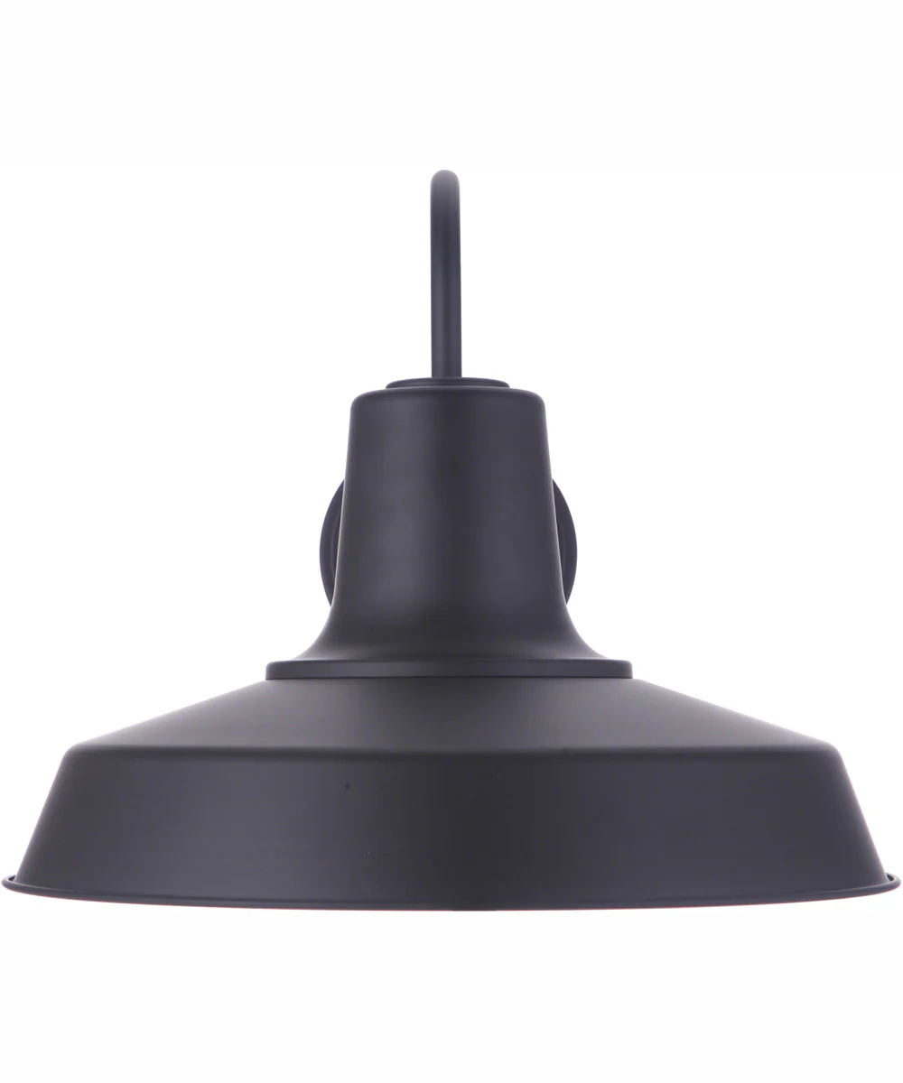 Briscoe 1-Light Outdoor Wall Lantern Midnight - Image 4