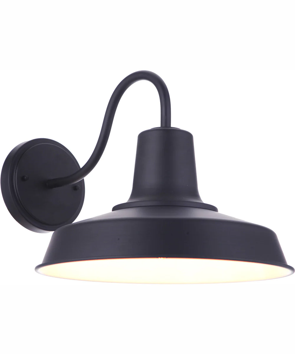 Briscoe 1-Light Outdoor Wall Lantern Midnight - Image 2