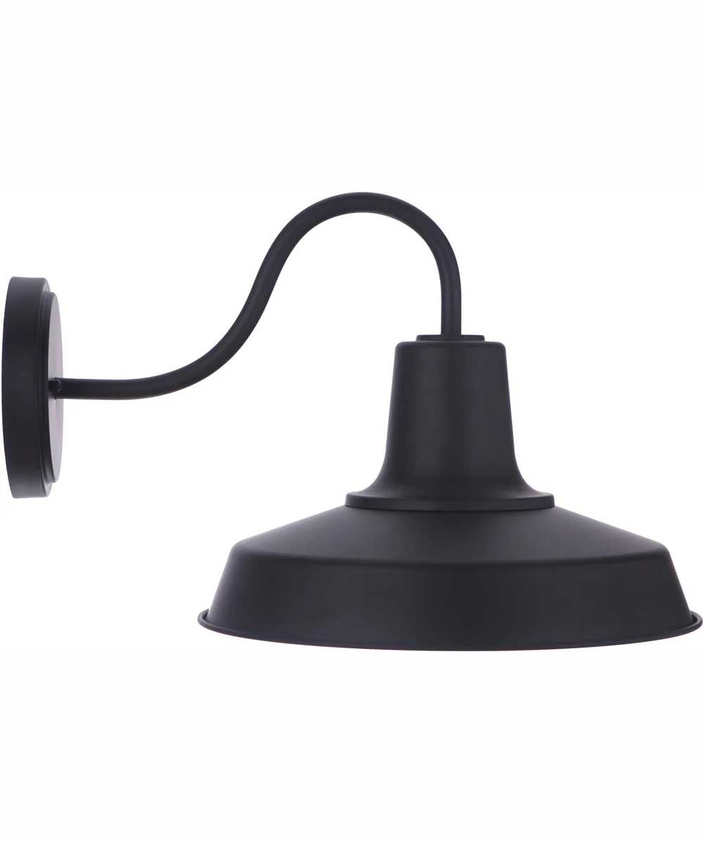 Briscoe 1-Light Outdoor Wall Lantern Midnight - Image 3