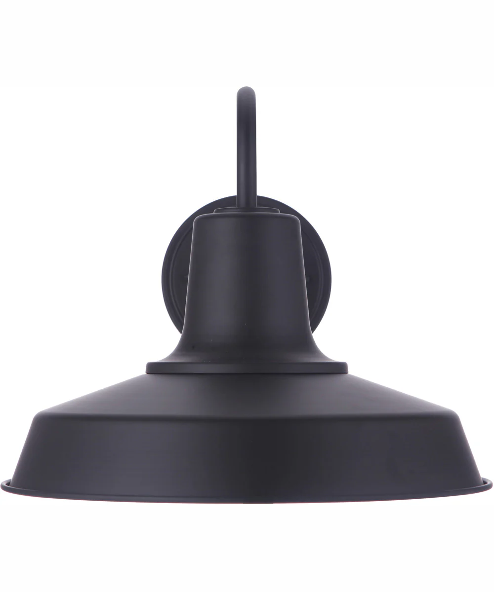 Briscoe 1-Light Outdoor Wall Lantern Midnight - Image 4