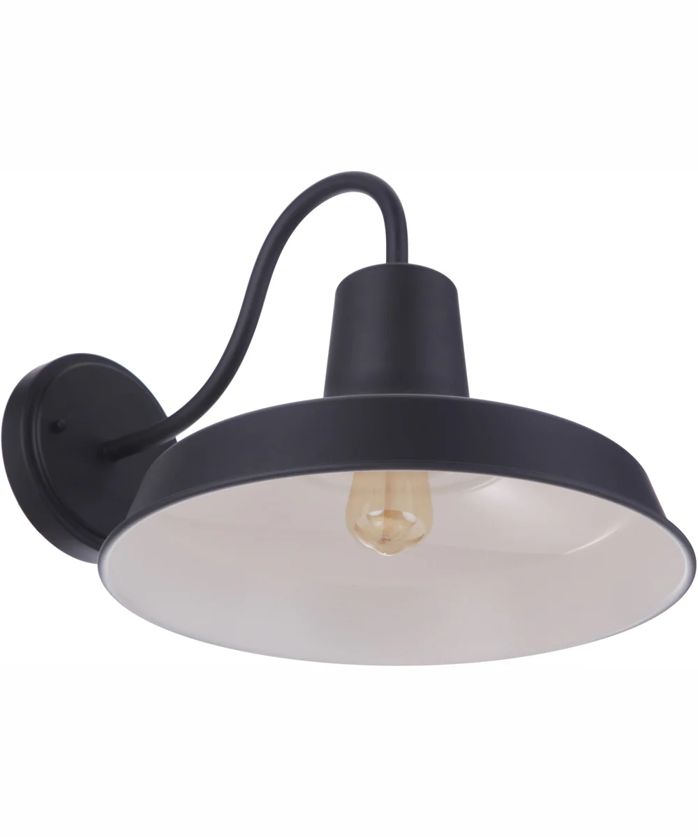 Briscoe 1-Light Outdoor Wall Lantern Midnight - Image 6
