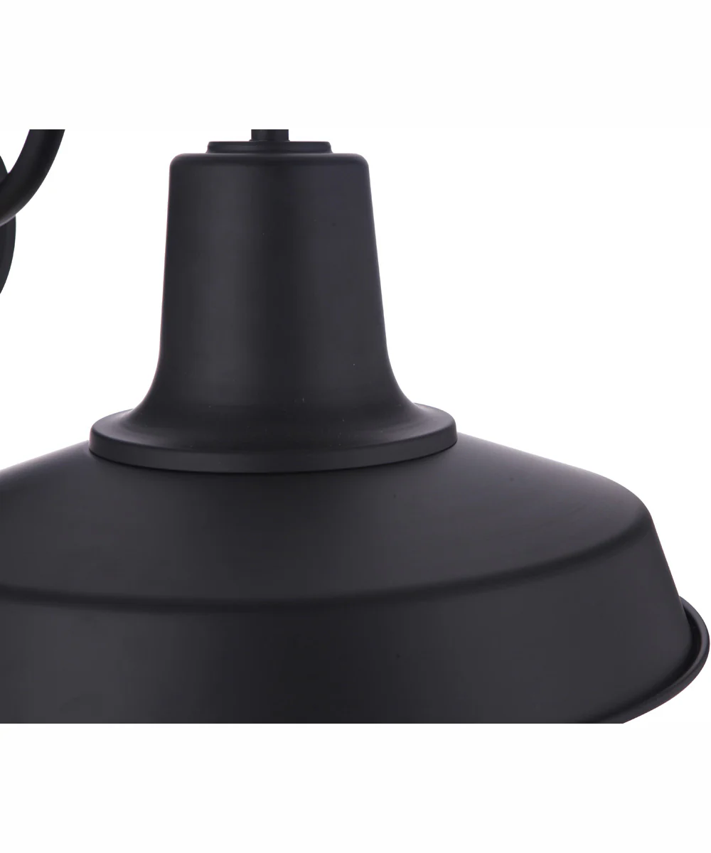 Briscoe 1-Light Outdoor Wall Lantern Midnight - Image 7