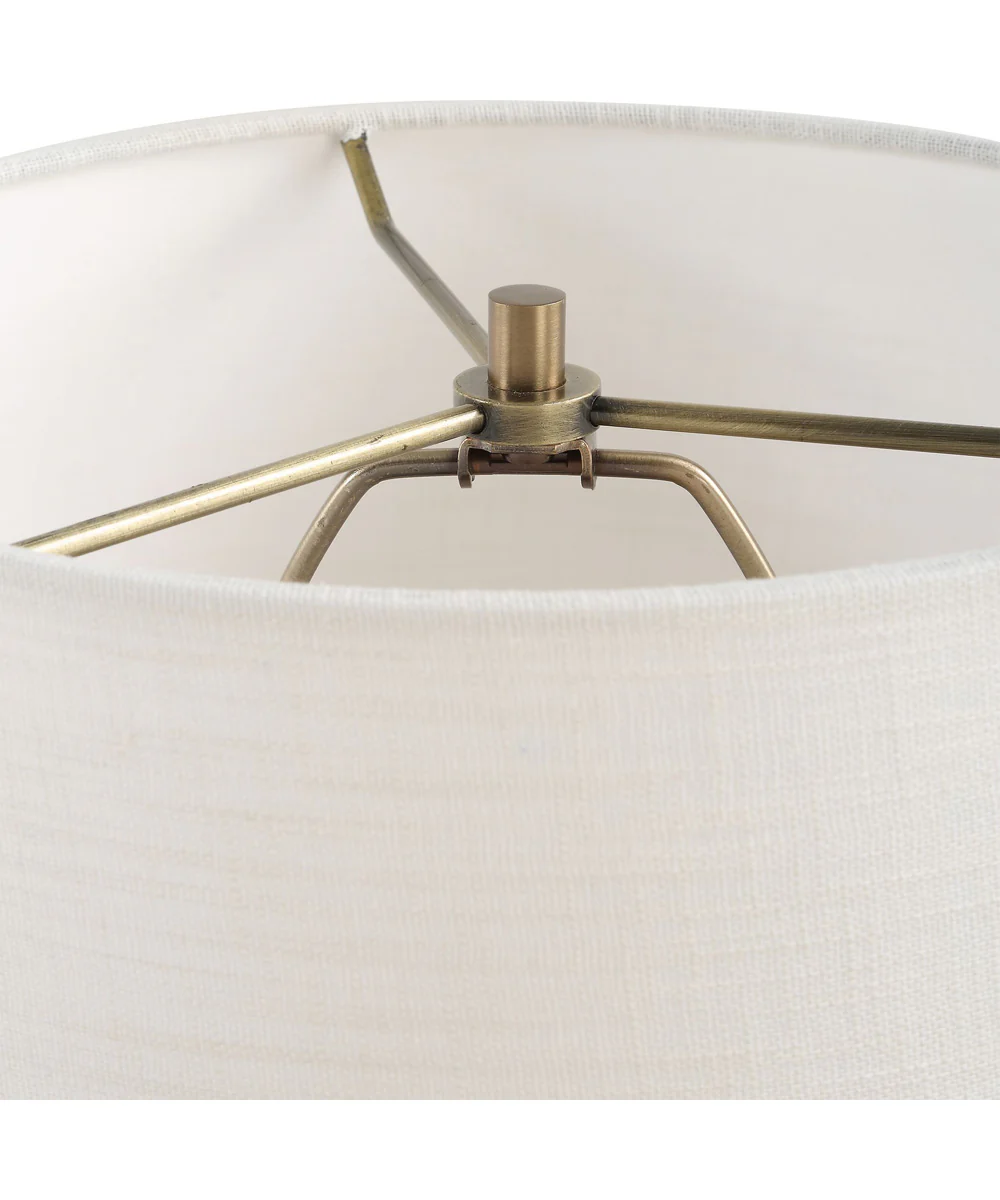 Britwell Brown Buffet Lamp - Image 4